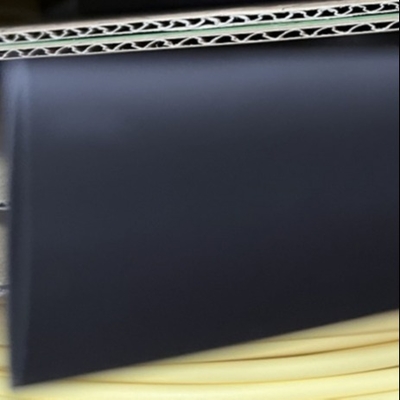 Buen precio pegamento dual del tubo del encogimiento del calor de la pared de 25.4m m, tubería flexible negra del encogimiento del calor de la poliolefina en línea