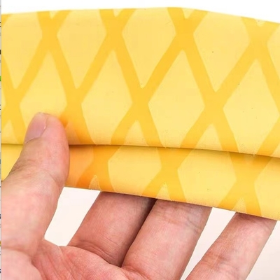 Buen precio apretón pesquero de 25m m Rod Shrink Tube Yellow Skidproof en línea