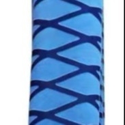 Buen precio Skidproof azul que pesca a Rod Shrink Tube, plástico de embalar del calor de 40m m para las cañas de pescar en línea