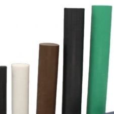 Buen precio PTFE verde sacó los productos RoHS de Rod Molded PTFE a prueba de calor en línea