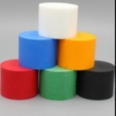 Buen precio Colorido blanco sólido de la barra redonda del Teflon del grafito PTFE en línea