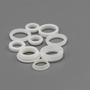 Buen precio Productos hidráulicos 15mpa del CNC PTFE de Rod Seals de la resistencia de presión blancos en línea