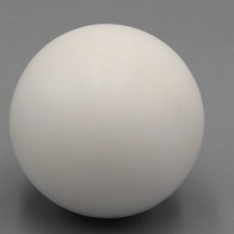 Buen precio esfera de hueco grande de 90m m PTFE, bolas huecos blancas del Teflon en línea