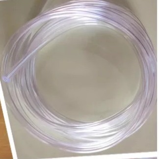 Buen precio tubería plástica flexible 0.5m m clara de 3.5m m, tubo flexible de alta presión del PVC del cloruro de polivinilo en línea