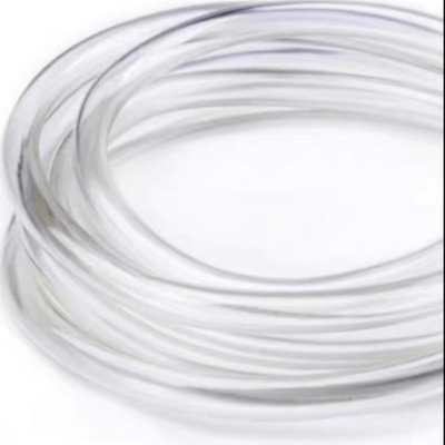 Buen precio Tubo de PVC de plástico transparente resistente a los rayos UV para el transporte acuático en línea